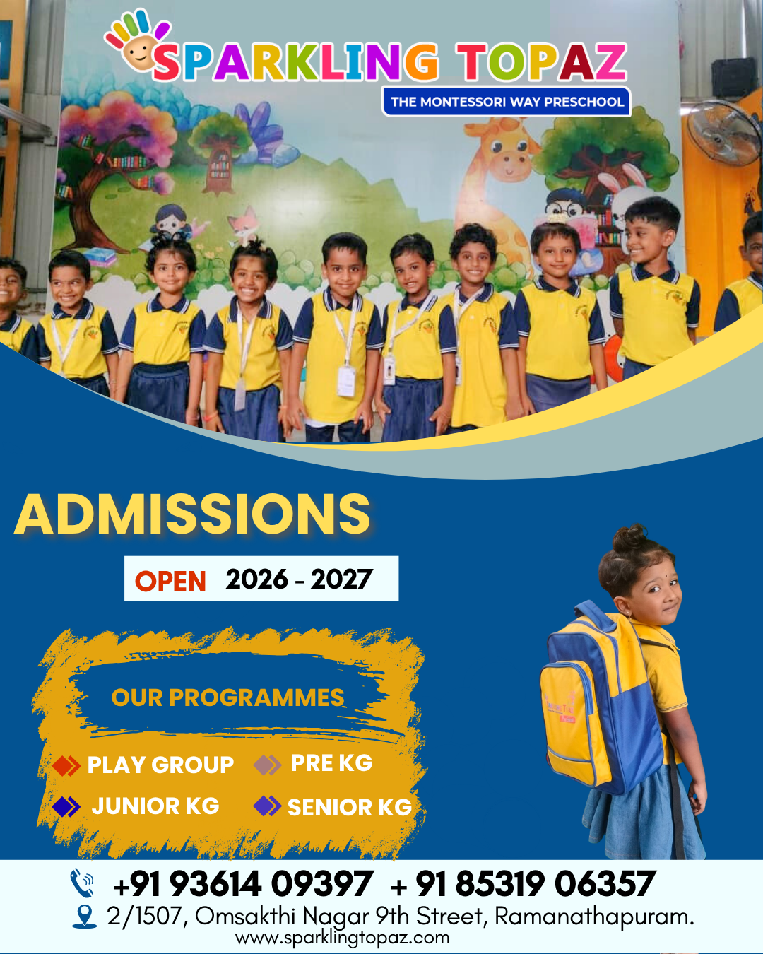 Vijayadashami Admissions Open
